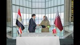 مصر وقطر تُوقّعان خطاب نوايا للشراكة الثقافية 