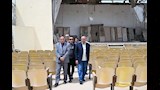 نائب رئيس قصور الثقافة يتفقد المواقع الثقافية في شمال سيناء  (2)