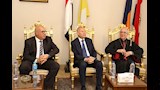 محافظ القاهرة يهنئ أسقف الإسكندرية للأرمن الكاثوليك بعيد القيامة (5)_5