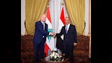 وزير الخارجية بدر عبد العاطي ونظيره اللبناني يوسف رجي (3)