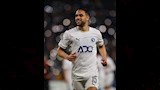 محمد الشيبي لاعب بيراميدز من مباراة أورلاندو