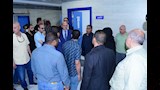 رئيس جامعة سوهاج يتفقد مستشفى الاستقبال والطوارئ