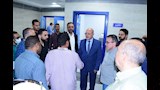 رئيس جامعة سوهاج يتفقد مستشفى الاستقبال والطوارئ