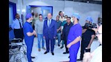 رئيس جامعة سوهاج يتفقد مستشفى الاستقبال والطوارئ