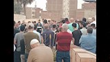 جنازة الطالب يوسف بالبحيرة2