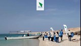  وزارة البيئة تنظم حملة تنظيف بمحمية الجزر الشمالية (4)