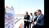 وزير الإسكان يتفقد طريق الازدواج وإنشاء سور الشانزلزيه بمركز مارينا العلمين السياحي (6)