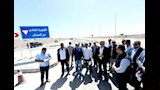 وزير الإسكان يتفقد طريق الازدواج وإنشاء سور الشانزلزيه بمركز مارينا العلمين السياحي (10)