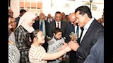 وزير الرياضة يفتتح مشروعات جديدة بمركز التنمية الشبابية فى شبرا الخيمة (7)