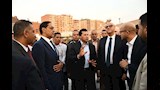 وزير الرياضة يفتتح مشروعات جديدة بمركز التنمية الشبابية فى شبرا الخيمة (1)