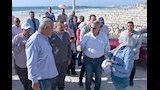 جولة محافظ الإسكندرية بشواطئ العجمي