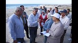 جولة محافظ الإسكندرية بشواطئ العجمي 