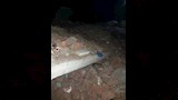 انهيار منزل من 3 طوابق (4)