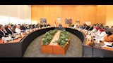 وزير الإسكان يترأس عمومية المقاولون العرب (3)