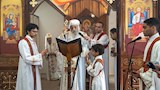 البابا تواضروس يصلي قداس أحد توما في كنيسة بولندية وسط أجواء من الفرح (7)
