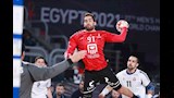 محمد سند لاعب منتخب مصر لكرة اليد