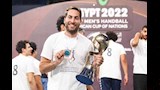محمد سند لاعب منتخب مصر لكرة اليد