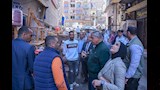 محافظ الإسكندرية يتفقد مشروع تطوير شارع أبو قير (5)