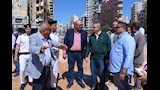 محافظ الإسكندرية يتفقد مشروع تطوير شارع أبو قير (6)