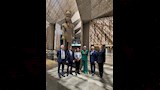 الحاكم العام لأستراليا تزور الأهرامات والمتحف المصري الكبير