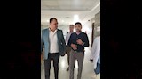 نائب مدير الفرع يتفقد المستشفى