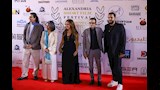 شيري عادل وسلوى محمد علي في حفل افتتاح مهرجان الاسكندرية للفيلم القصير 