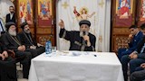 البابا تواضروس يلتقي أقباط بولندا وأبناء الكنيسة الإثيوبية