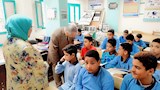 الزيارة المفاجئة لوكيل الوزارة للمدرسة (3)