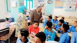 الزيارة المفاجئة لوكيل الوزارة للمدرسة (4)