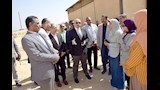 محافظ بني سويف يتفقد مشروعات الدواجن المركزية  (6)