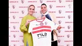 تقى مدحت لاعبة الزمالك
