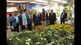 وزير زراعة مدغشقر يزور المتحف الزراعي ومعرض زهور الربيع