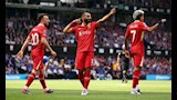 احتفال محمد صلاح_