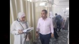 جانب من الزيارة على المستشفيات (8)