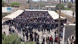 آلاف السوريين يشيعون شهداء العدوان الإسرائيلي (6)