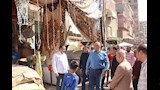 محافظ القليوبية يتفقد سوق الخضار والفاكهة في شبرا الخيمة
