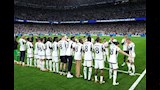لاعبو ريال مدريد يقيمون ممرا شرفيا لتوني كروس