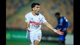 احتفال زيزو مع الزمالك