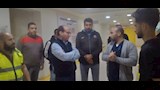 جولة ليلية مفاجئة لرئيس صحة القاهرة على مستشفيى صدر وحميات العباسية.. ماذا وجد؟ (3)