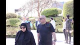 نجوم الفن يشيعون جنازة زوجة نضال الشافعي (11)
