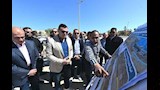 وزير الإسكان يتفقد رفع كفاءة طريق الازدواج وسور منطقة الشانزلزيه بمركز مارينا (3)