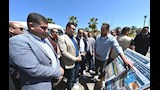 وزير الإسكان يتفقد مشروعات رفع كفاءة الكباري والمسطحات والبوابات بمارينا العلمين (3)