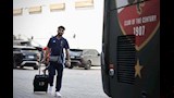 مغادرة الأهلي مطار القاهرة إلى موريتانيا لمواجهة الهلال السوداني