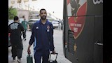 مغادرة الأهلي مطار القاهرة إلى موريتانيا لمواجهة الهلال السوداني