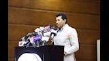 الدكتور أشرف صبحي وزير الشباب والرياضة 