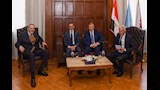 وزير الاستثمار ومحافظ الإسكندرية يجتمعان بممثلي القطاع التجاري