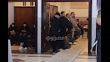 مراسم عزاء زوجة نضال الشافعي