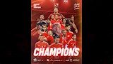 الأهلي بطلا لكأس مصر للكرة الطائرة