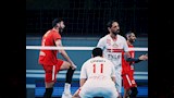 الأهلي والزمالك كرة طائرة  (2)