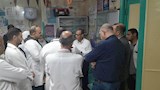 قيادات القطاع العلاجي تتفقد مستشفيات البحيرة (3)